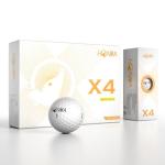 Honma 24X4 Golf Balls, 4-Layer Tour-Grade Golfballs,Precision Spin Control,Increased Distance with Soft Feel,Perfect for Men Women Beginner Amateur Golfer