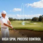 Honma 24X4 Golf Balls, 4-Layer Tour-Grade Golfballs,Precision Spin Control,Increased Distance with Soft Feel,Perfect for Men Women Beginner Amateur Golfer