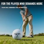 Honma 24X4 Golf Balls, 4-Layer Tour-Grade Golfballs,Precision Spin Control,Increased Distance with Soft Feel,Perfect for Men Women Beginner Amateur Golfer