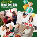 BAIRBRE Retractable Golf Swing Training Aid, Golf Grip Trainer for Swing Tempo & Chipping Practice, Right-Handed Golf Swing Trainer with Arm Band for Beginners, Indoor Outdoor Practice