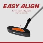 Precise XD-J Junior Complete Golf Club Set for Children Kids - 3 Age Groups Boys & Girls - Right Hand & Left Hand! (Orange Ages 3-5, Right Hand)