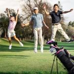 Precise XD-J Junior Complete Golf Club Set for Children Kids - 3 Age Groups Boys & Girls - Right Hand & Left Hand! (Orange Ages 3-5, Right Hand)