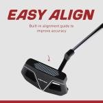 Aspire XD1 Teen Golf Club Set for Ages 13-16 (5'1"-5'6") - Left/Right-Handed Complete Youth Golf Club Set with Driver, Hybrid, 7-PW Irons, Putter, Stand Bag & 3 Headcovers (Right Hand)