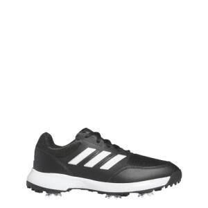 adidas Women's Tech Response 3.0 Golf Shoes, Core Black/Footwear White/Silver Metallic, 8.5