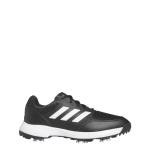 adidas Women's Tech Response 3.0 Golf Shoes, Core Black/Footwear White/Silver Metallic, 8.5