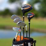 PGA TOUR Youth Golf Club Set – 10-Piece Left-Handed Junior Golf Club Set for Ages Ages 12-17 (5’2”-5’10”) – Beginner Golf Clubs for Kids by Golfgen