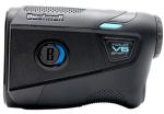 Bushnell Golf Tour V6 Shift Laser Rangefinder with Slope Compensation, 1300-Yard Range, Flag Lock Vibration, Magnetic Cart Mount, 6X Magnification, Waterproof – Tournament Legal (Black)