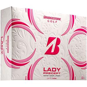 Bridgestone Golf 2021 Lady Precept Pink Golf Balls