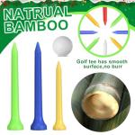 MiniInflat Golf Advent Calendar 2025 for Men 24 Days Christmas Golf Tee Advent Calendar Christmas Countdown Tees Set for Party Gifts Sports Lover