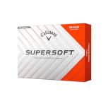 Callaway Golf Supersoft Golf Balls (2025, Orange)