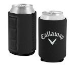 Callaway Soft Cooler Bag Gift Set with Magnetic Koozies, Black