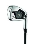 Callaway Golf Rogue ST MAX OS Lite Individual Iron (Right Hand, Graphite Shaft, Ladies Flex, 9 Iron), Silver