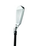 Callaway Golf Rogue ST MAX OS Lite Individual Iron (Right Hand, Graphite Shaft, Ladies Flex, 9 Iron), Silver