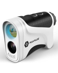PEAKPULSE Range Finder Golf with Slope 1700 Yards 6X Zoom Angle Measurement Laser Golfing Rangefinders Distance Flag Pole Locked with Vibration Golfer Accessories for Men Women