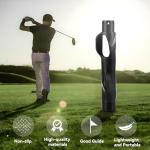 Golf Grip Trainer,Golf Aid Training,Right Handed Golf Grip Trainer,Grip Trainer Golf Club to Help Train Correct Hand Position