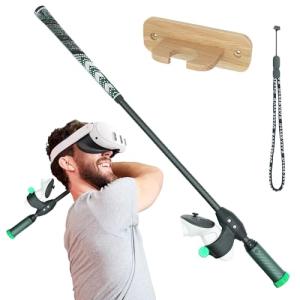 DeadEyeVR - DriVR Elite - Golf Club for Quest - Realistic VR Golf Simulator Handle - Weighted VR Golf Club Grip for Enhanced Play