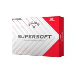 Callaway Golf Supersoft Golf Balls (2025, Red)