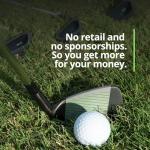 BombTech - Premium Golf Wedge Set - 52, 56, 60 Degrees Golf Wedges - Left Handed (Black)