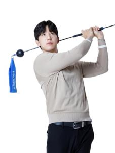 EIGHTEEN H Fast Swing Golf Trainer Speed Distance Training Aid for Long Drives Pro Heoseok