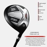 PGF Labs Men's Gold TP BG-77 Complete Golf Club Package Set [14-Pieces][Flex: Regular] [Hand: Right] [Length: Standard]