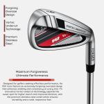 PGF Labs Men's Gold TP BG-77 Complete Golf Club Package Set [14-Pieces][Flex: Regular] [Hand: Right] [Length: Standard]