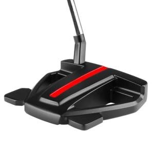 Orlimar Golf F4 Mallet Putter, Black, Slant Neck Right Handed 35 Inch with Midsize Grip and Headcover