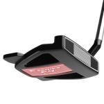 Orlimar Golf F4 Mallet Putter, Black, Slant Neck Right Handed 35 Inch with Midsize Grip and Headcover