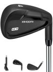 XM-01 Individual Golf Irons or Golf Irons Set - Premium Men Golf Club Iron with Steel Shaft for Right Hand Golfers Stiff Flex (#4 Iron Single, Right)