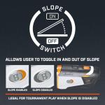 BUSHNELL GOLF Tour V6 Shift, White/Black/Orange