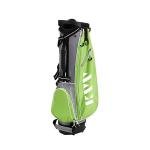 KVV Junior Golf Stand Bag, Lightweight Golf Stand Bag for Children Kids Ages 7-9(Lime)