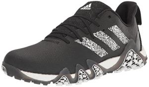 adidas Men's CodeChaos 22 Spikeless Golf Shoes, Core Black/Footwear White/Grey Five, 8