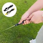 Golf Grip Trainer 2 Pcs ，Golf Training Aid for Strength Accuracy, Correct Your Grip Wrist Action, Golf Accessories for Men Women