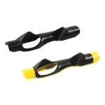 Golf Grip Trainer 2 Pcs ，Golf Training Aid for Strength Accuracy, Correct Your Grip Wrist Action, Golf Accessories for Men Women