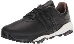 adidas Men's Tour360 22 Golf Shoes, Core Black/Core Black/Red, 9.5