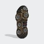 adidas Men's Tour360 22 Golf Shoes, Core Black/Core Black/Red, 9.5