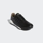 adidas Men's Tour360 22 Golf Shoes, Core Black/Core Black/Red, 9.5