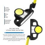 PGF Gold TP JR Kids Junior Golf Club Set – [Black] [Hand: Right] [Height50–56"][Age for 7–10]