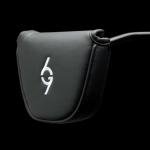 69 Golf Golf Putter with Grip for Men 35'" Length | Stepped Steel Shaft | PVD Coating Putter Head (Right)