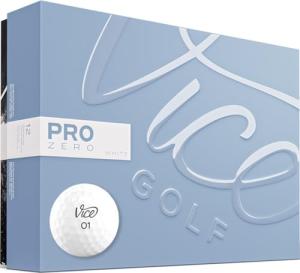 VICE Pro Zero Golf Balls (One Dozen)