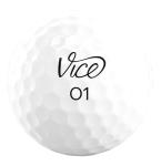 VICE Pro Zero Golf Balls (One Dozen)