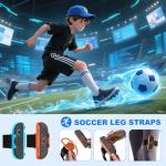 Switch 2 Sports Accessories 13 in 1 Bundle for Nintendo Switch 2, Family Sports Party Pack Accessories Kit with Golf Clubs, Tennis Rackets, Chambara Swords, Soccer Leg Straps, Wrist Band