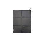 SHANKITGOLF Golf Towel for Golf Bag Microfiber with Clip, Funny Cleaning Cloth for Balls & Clubs, Premium Accessories, Gift for Men, Golfers, Dad