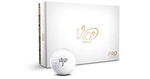 Vice Pro White Golf Balls, One Dozen