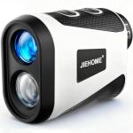JIEHOME Golf Rangefinder with Slope & Magnetic, 7 Modes(Triangulation) Upgraded Laser Rangefinders, 1200 Yards, 7X Magnification, Range Finder for Golfing Hunting Golf Accessories for Men Women