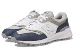 New Balance Men's 997 Golf, Navy/White 13 Wide