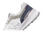 New Balance Men's 997 Golf, Navy/White 13 Wide