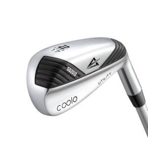 COOLO Golf Driving Iron for Average Golfers, Individual 1/2/3/4 Utility Iron, Men Right&Left Handed.(4# 23°, Right)
