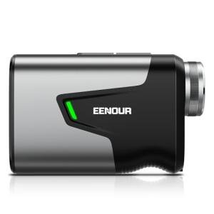 EENOUR Golf Rangefinder with Slope,1200 Yards 7X Magnification, Laser Range Finder with Pin Lock Vibration,Rechargeable Battery, IP54 Waterproof, Stripe,Golf Accessories for Men Women