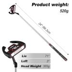 PGM Golf Putter for Men and Women - Anti-Twist Mallet Design with Alignment Guide & Stepped Shaft - Low Center of Gravity for Smooth, Accurate Putts