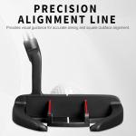 PGM Golf Putter for Men and Women - Anti-Twist Mallet Design with Alignment Guide & Stepped Shaft - Low Center of Gravity for Smooth, Accurate Putts
